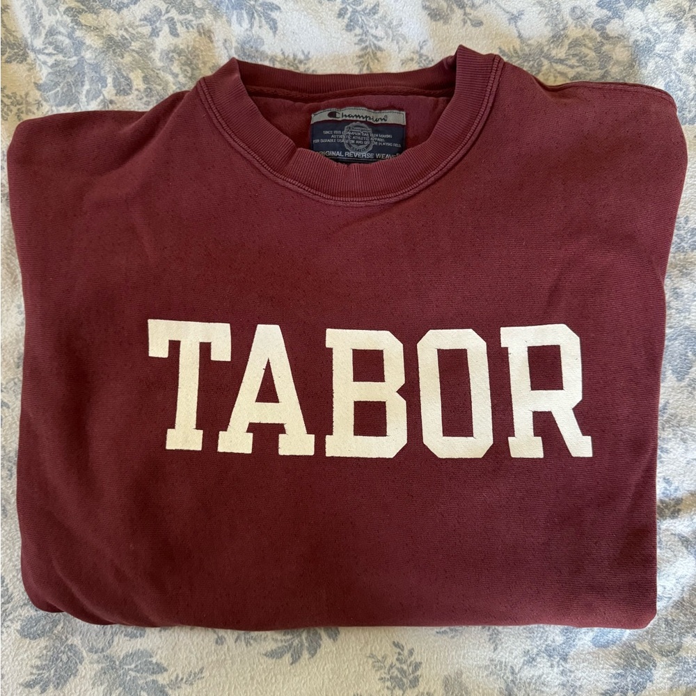 Tabor Champion sweatshirt